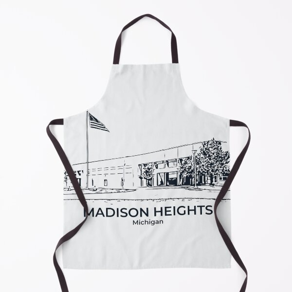 Item preview, Madison Heights - Michigan designed and sold by Lakeric Cityscapes.