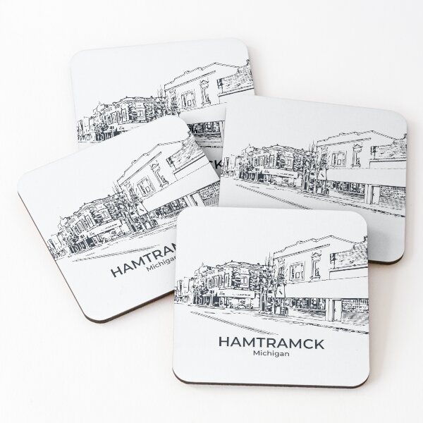 Item preview, Hamtramck - Michigan designed and sold by Lakeric Cityscapes.