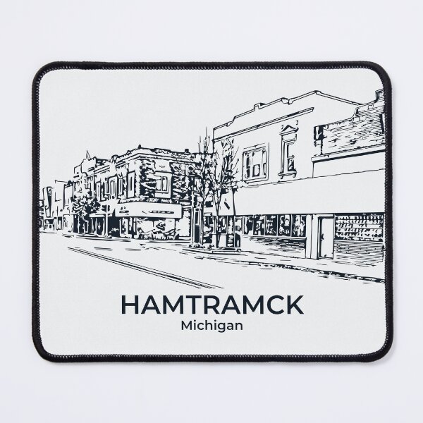 Item preview, Hamtramck - Michigan designed and sold by Lakeric Cityscapes.