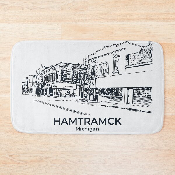 Item preview, Hamtramck - Michigan designed and sold by Lakeric.
