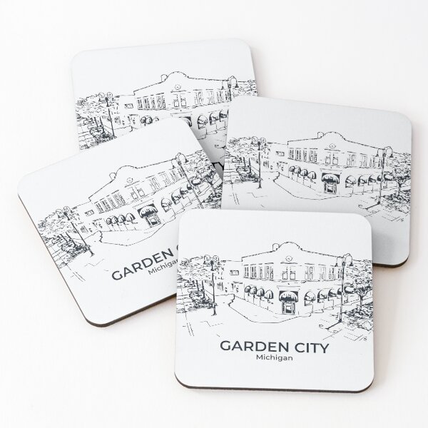 Item preview, Garden City - Michigan designed and sold by Lakeric Cityscapes.