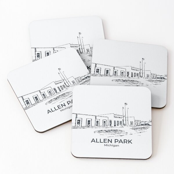 Item preview, Allen Park - Michigan designed and sold by Lakeric Cityscapes.