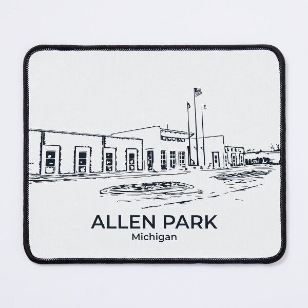 Item preview, Allen Park - Michigan designed and sold by Lakeric Cityscapes.