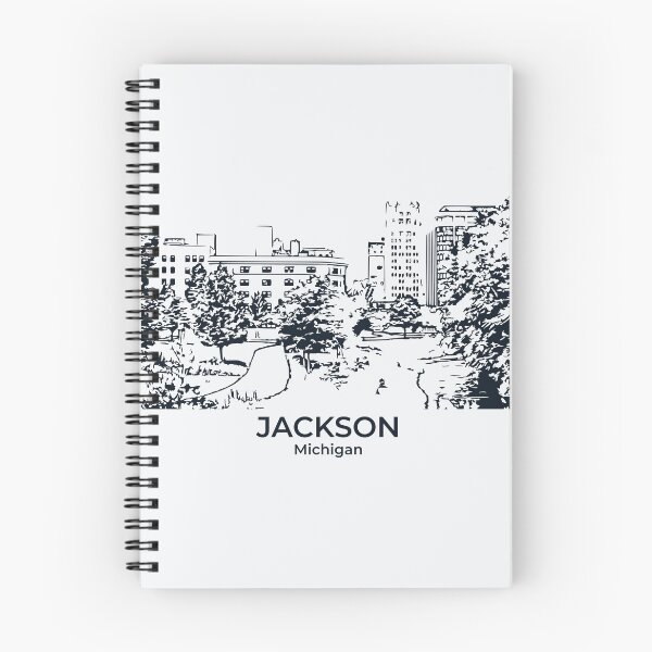 Item preview, Jackson - Michigan designed and sold by Lakeric.