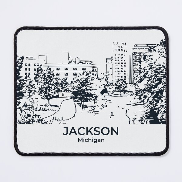 Item preview, Jackson - Michigan designed and sold by Lakeric.