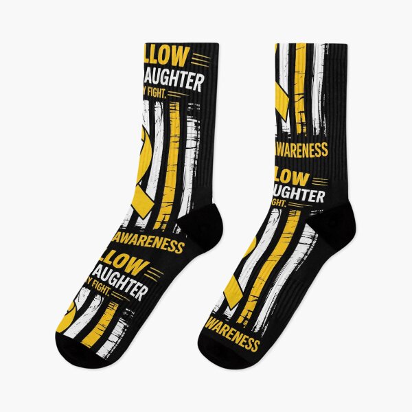 Item preview, Yellow Endometriosis Awareness Goddaughter Flag Her Fight designed and sold by tiemacopaxer.
