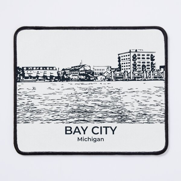 Item preview, Bay City - Michigan designed and sold by Lakeric.