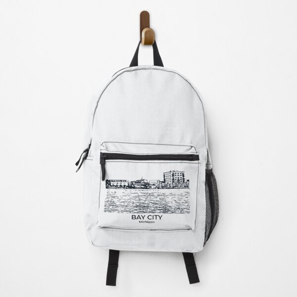 Item preview, Bay City - Michigan designed and sold by Lakeric Cityscapes.