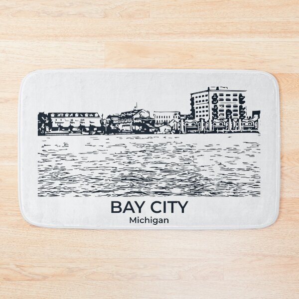 Item preview, Bay City - Michigan designed and sold by Lakeric Cityscapes.