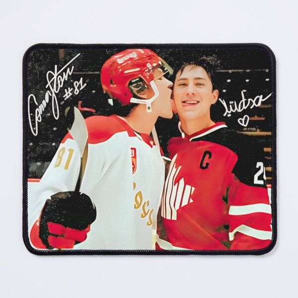 Item preview, Ilya Shane Baby Tshirt – I Heart Hockey Heated Rivalry Romance Shirt designed and sold by cogiaovuong.