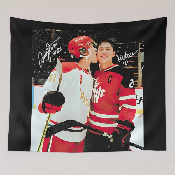 Item preview, Ilya Shane Baby Tshirt – I Heart Hockey Heated Rivalry Romance Shirt designed and sold by cogiaovuong.