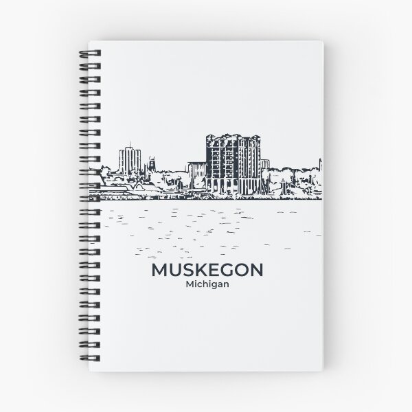 Item preview, Muskegon - Michigan designed and sold by Lakeric.