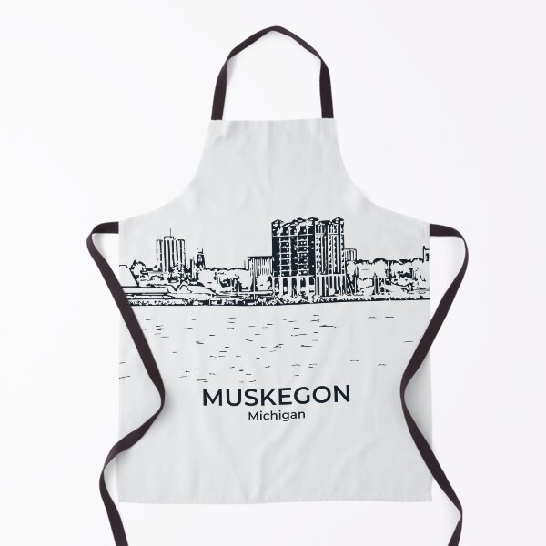 Item preview, Muskegon - Michigan designed and sold by Lakeric Cityscapes.