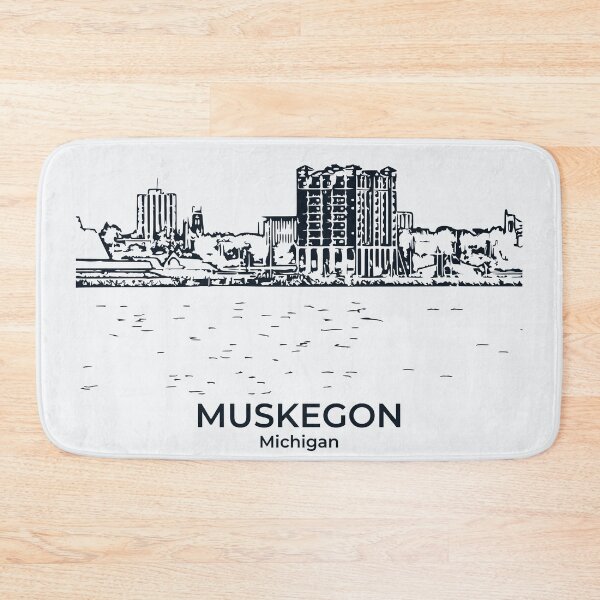 Item preview, Muskegon - Michigan designed and sold by Lakeric.