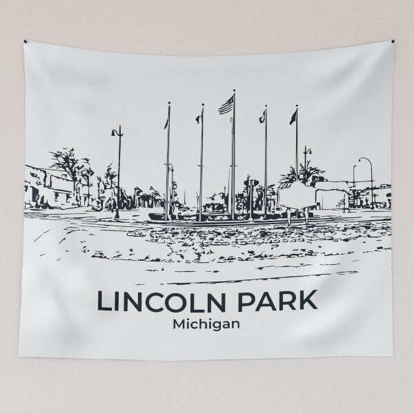 Item preview, Lincoln Park - Michigan designed and sold by Lakeric.