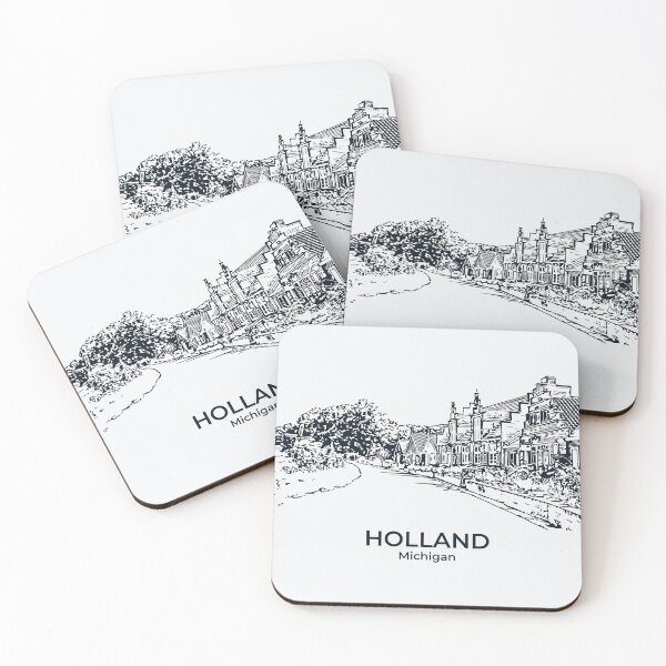 Item preview, Holland - Michigan designed and sold by Lakeric Cityscapes.