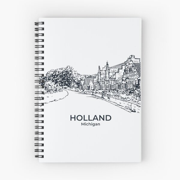 Item preview, Holland - Michigan designed and sold by Lakeric.
