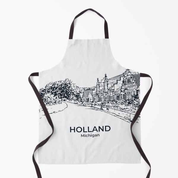 Item preview, Holland - Michigan designed and sold by Lakeric Cityscapes.