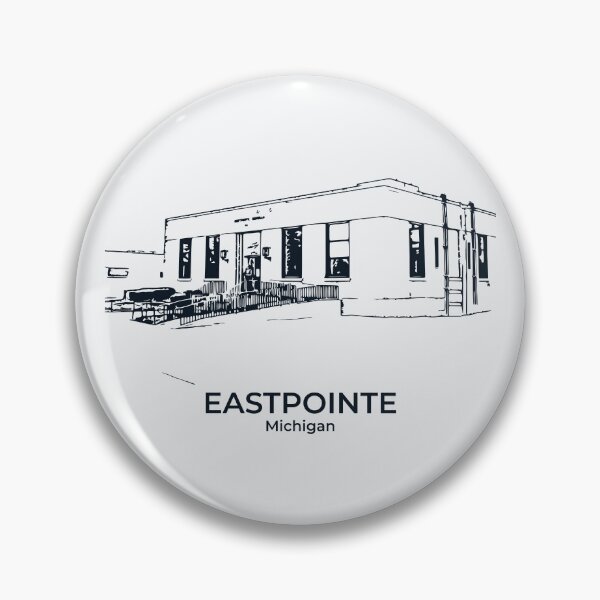 Artikelvorschau, Eastpointe - Michigan entworfen und verkauft von Lakeric Cityscapes.