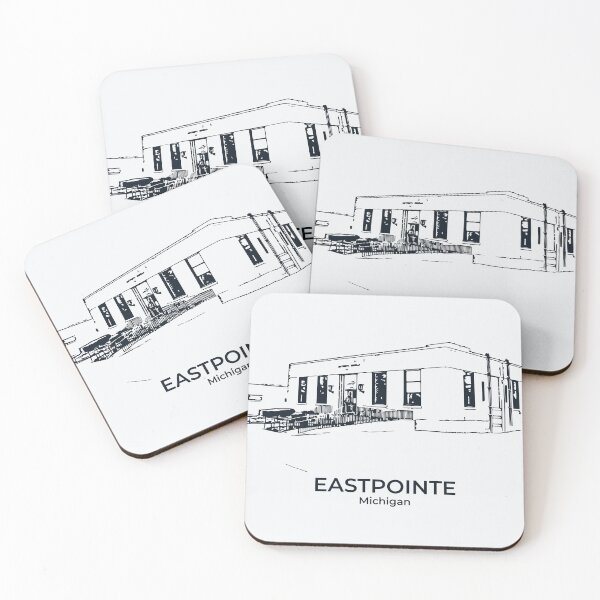 Item preview, Eastpointe - Michigan designed and sold by Lakeric Cityscapes.