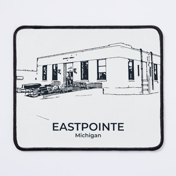 Item preview, Eastpointe - Michigan designed and sold by Lakeric Cityscapes.