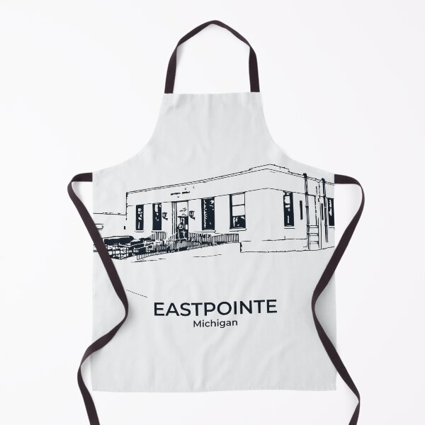 Item preview, Eastpointe - Michigan designed and sold by Lakeric Cityscapes.
