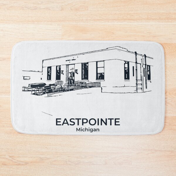 Item preview, Eastpointe - Michigan designed and sold by Lakeric Cityscapes.