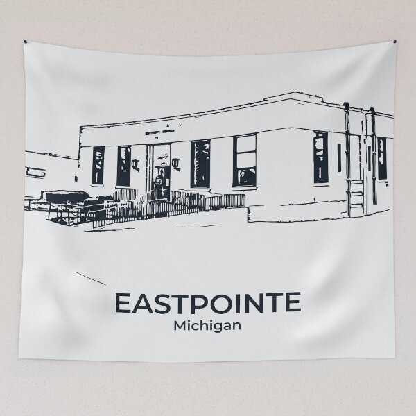 Item preview, Eastpointe - Michigan designed and sold by Lakeric Cityscapes.