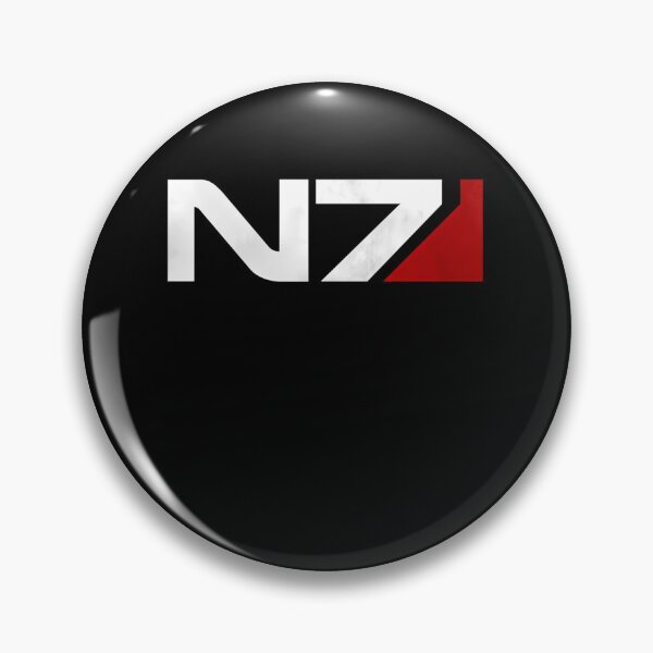 Item preview, Mass Effect N7 designed and sold by GalleGallery101.