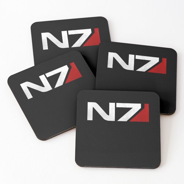 Item preview, Mass Effect N7 designed and sold by GalleGallery101.