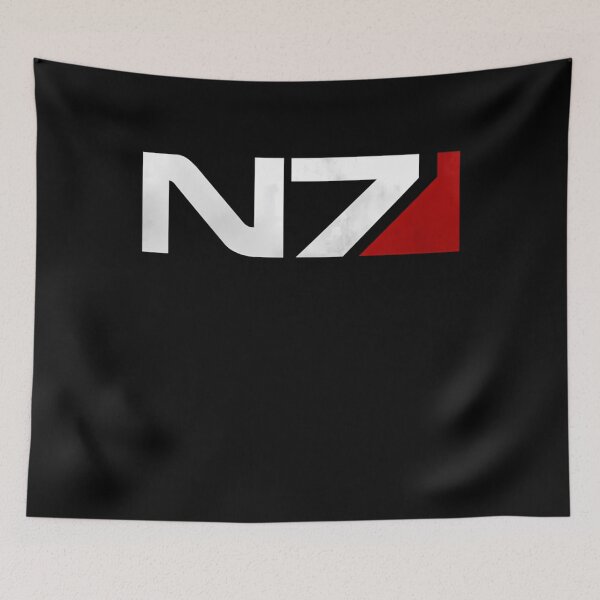 Item preview, Mass Effect N7 designed and sold by GalleGallery101.