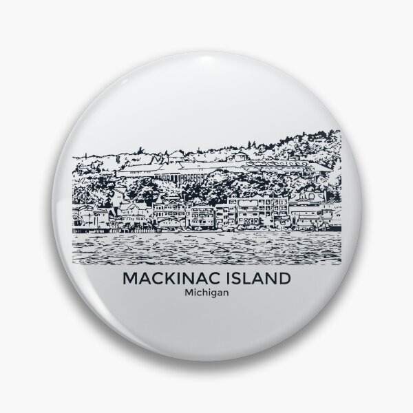 Item preview, Mackinac Island designed and sold by Lakeric.