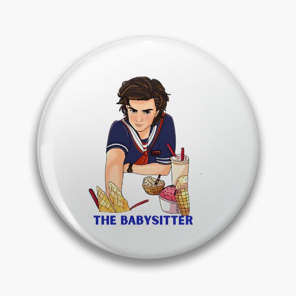 Item preview, steve the babysitter designed and sold by aishtistic-art.