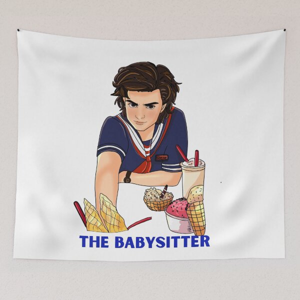 Item preview, steve the babysitter designed and sold by aishtistic-art.