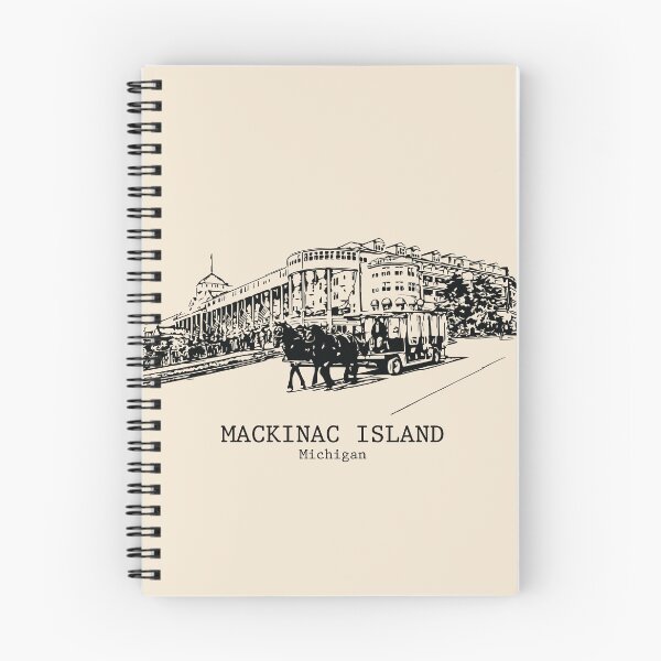 Item preview, Mackinac Island designed and sold by Lakeric.