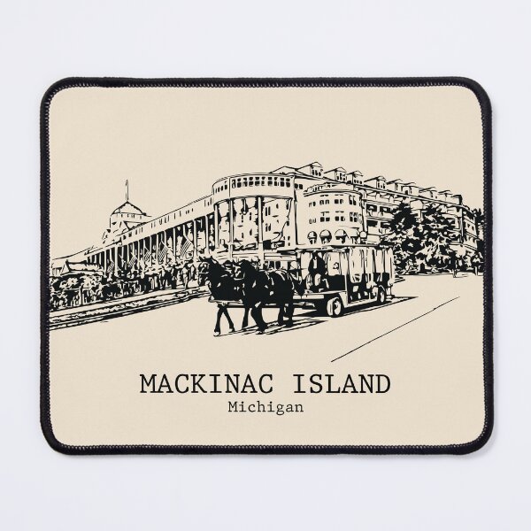 Item preview, Mackinac Island designed and sold by Lakeric.