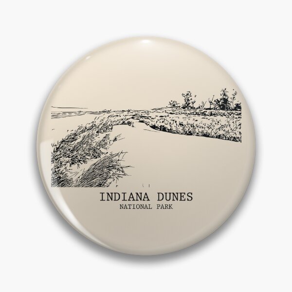 Item preview, Indiana Dunes National Park designed and sold by Lakeric Cityscapes.