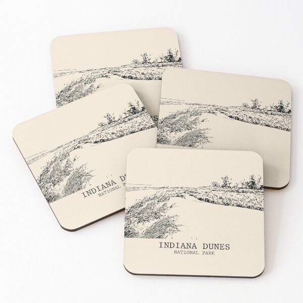 Item preview, Indiana Dunes National Park designed and sold by Lakeric Cityscapes.