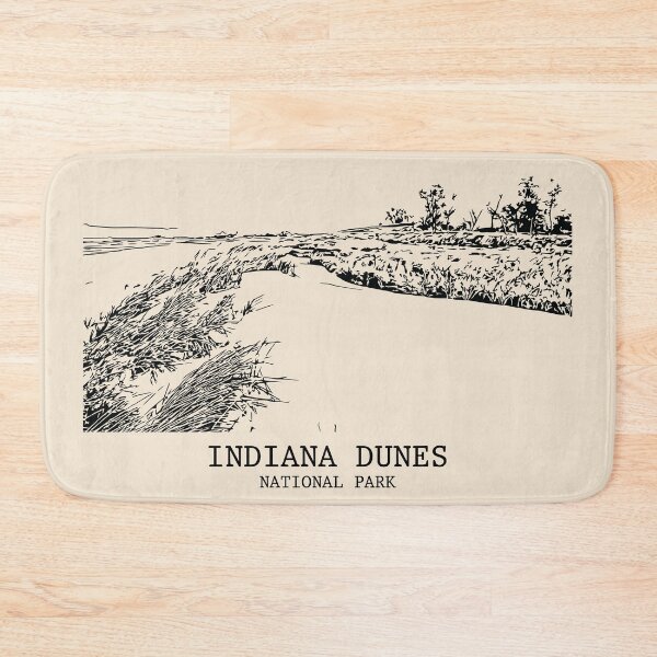 Item preview, Indiana Dunes National Park designed and sold by Lakeric Cityscapes.