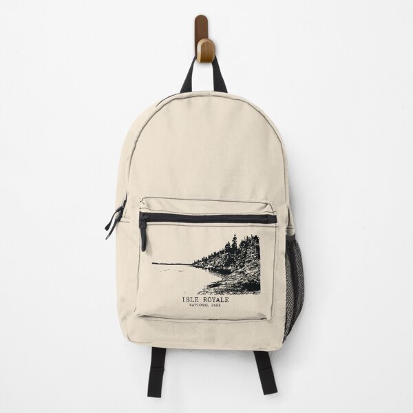 Item preview, Isle Royale National Park designed and sold by Lakeric Cityscapes.