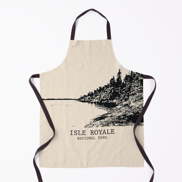 Item preview, Isle Royale National Park designed and sold by Lakeric Cityscapes.