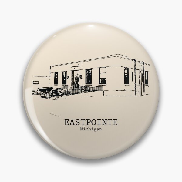 Artikelvorschau, Eastpointe - Michigan entworfen und verkauft von Lakeric Cityscapes.