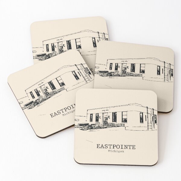 Item preview, Eastpointe - Michigan designed and sold by Lakeric Cityscapes.