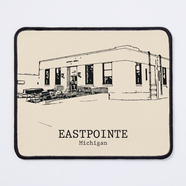 Item preview, Eastpointe - Michigan designed and sold by Lakeric Cityscapes.