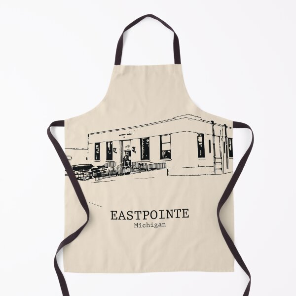 Item preview, Eastpointe - Michigan designed and sold by Lakeric Cityscapes.