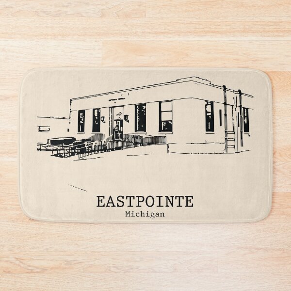 Item preview, Eastpointe - Michigan designed and sold by Lakeric Cityscapes.