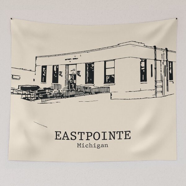 Item preview, Eastpointe - Michigan designed and sold by Lakeric Cityscapes.