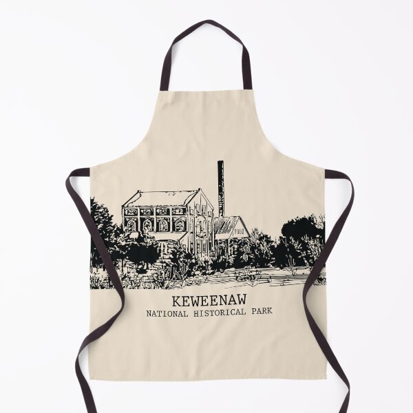 Item preview, Keweenaw National Historical Park designed and sold by Lakeric.