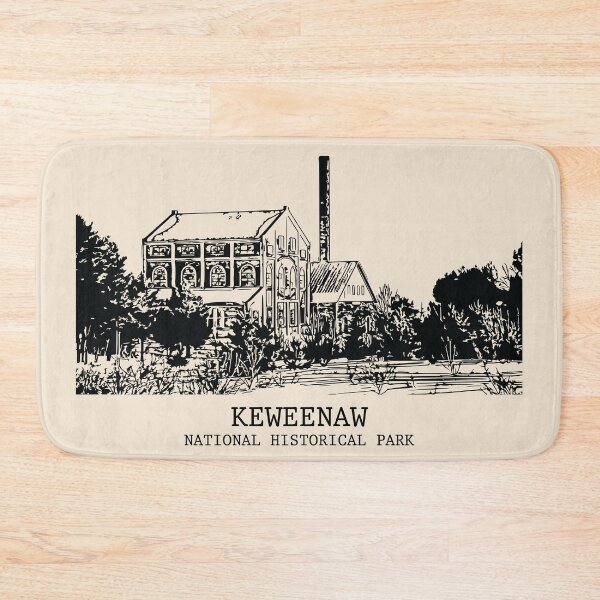 Item preview, Keweenaw National Historical Park designed and sold by Lakeric Cityscapes.