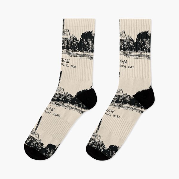 Item preview, Keweenaw National Historical Park designed and sold by Lakeric Cityscapes.